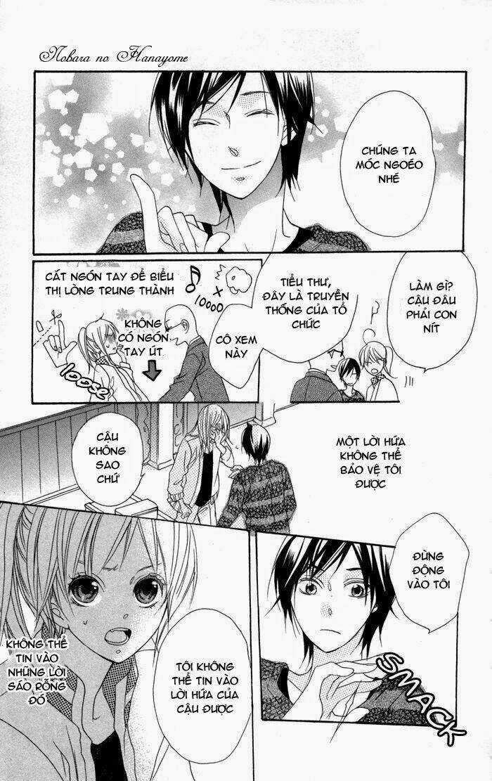 Hoa Hồng Hoang Dã Chapter 2 trang 9