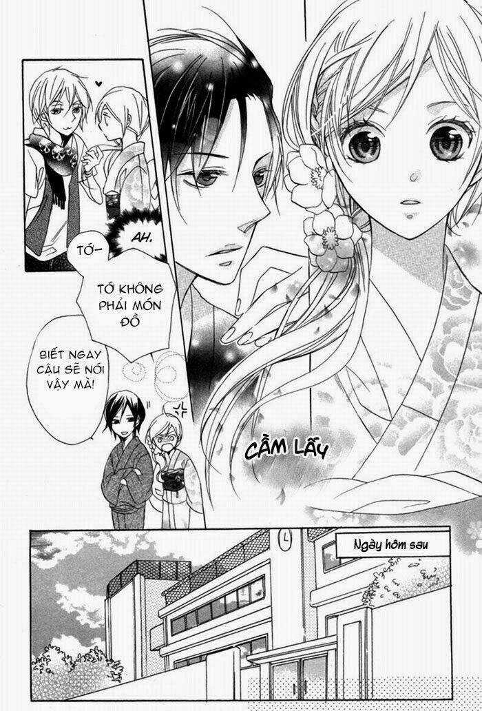 Hoa Hồng Hoang Dã Chapter 3 trang 10