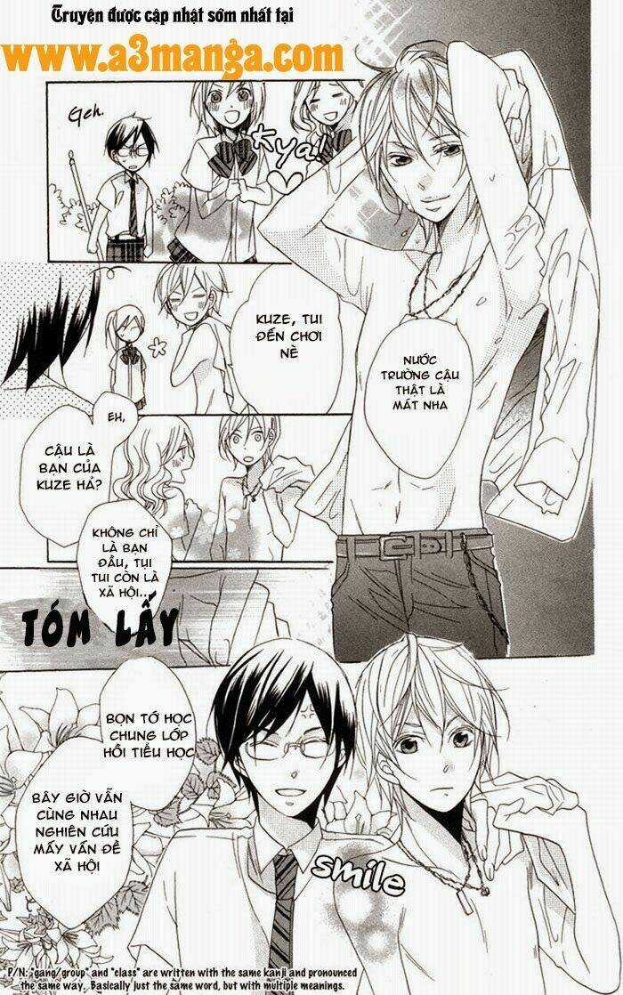 Hoa Hồng Hoang Dã Chapter 3 trang 13