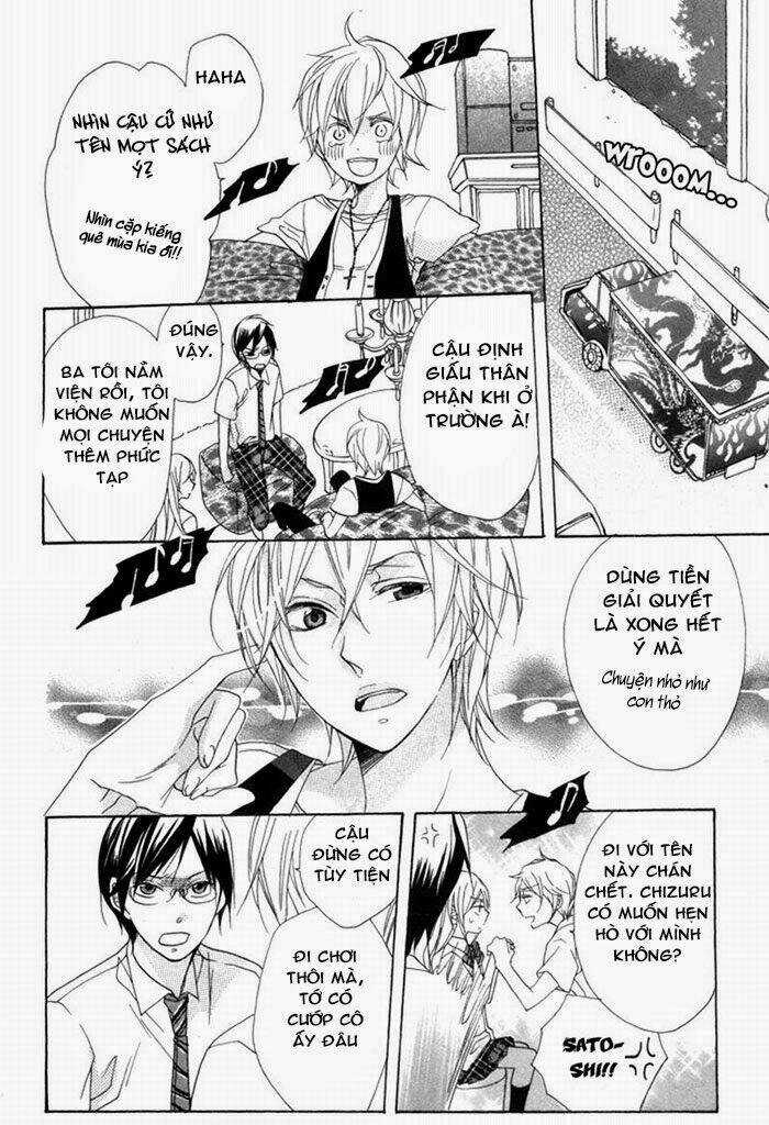 Hoa Hồng Hoang Dã Chapter 3 trang 14