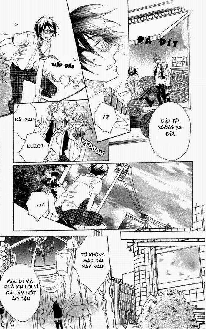 Hoa Hồng Hoang Dã Chapter 3 trang 17