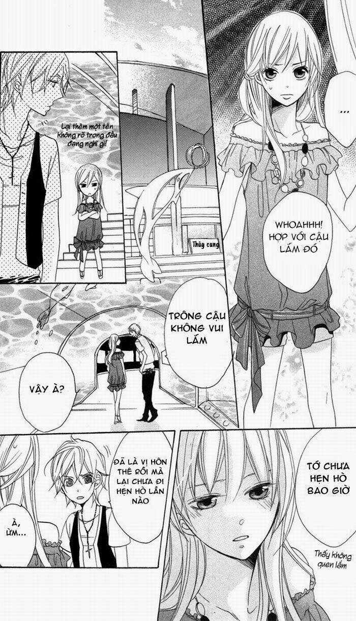 Hoa Hồng Hoang Dã Chapter 3 trang 18