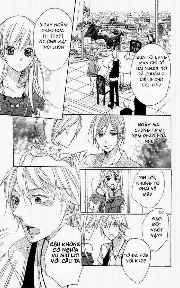 Hoa Hồng Hoang Dã Chapter 3 trang 21