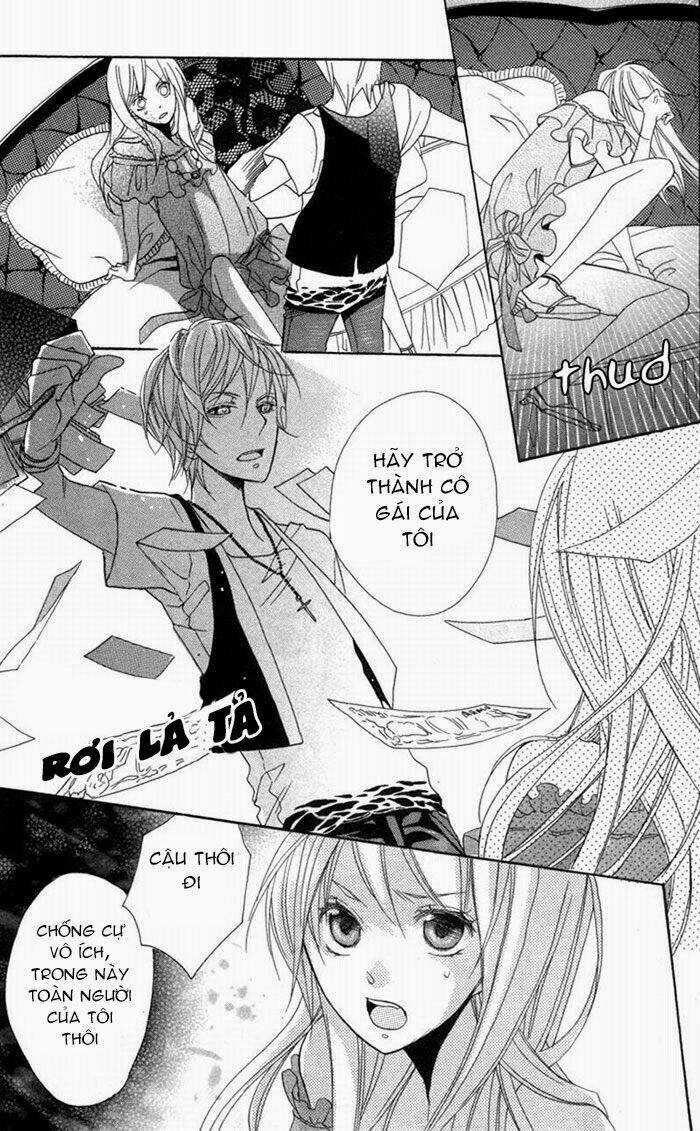 Hoa Hồng Hoang Dã Chapter 3 trang 25