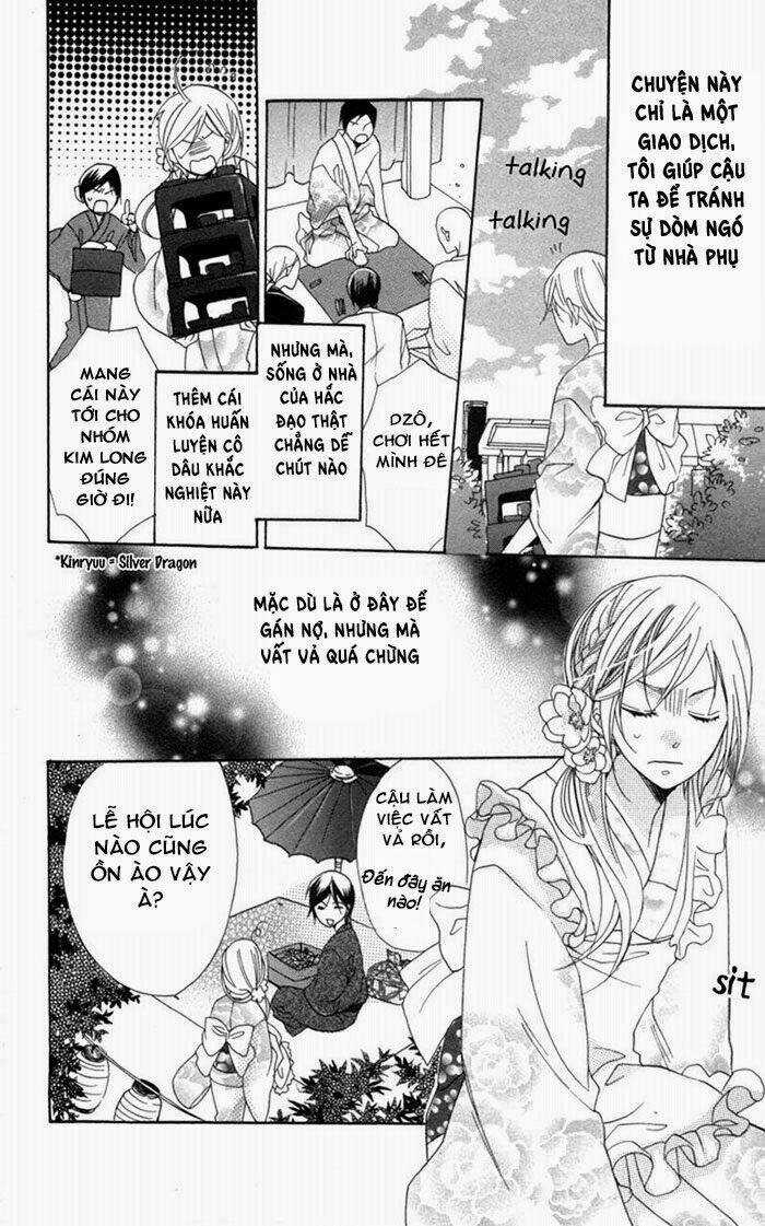 Hoa Hồng Hoang Dã Chapter 3 trang 4