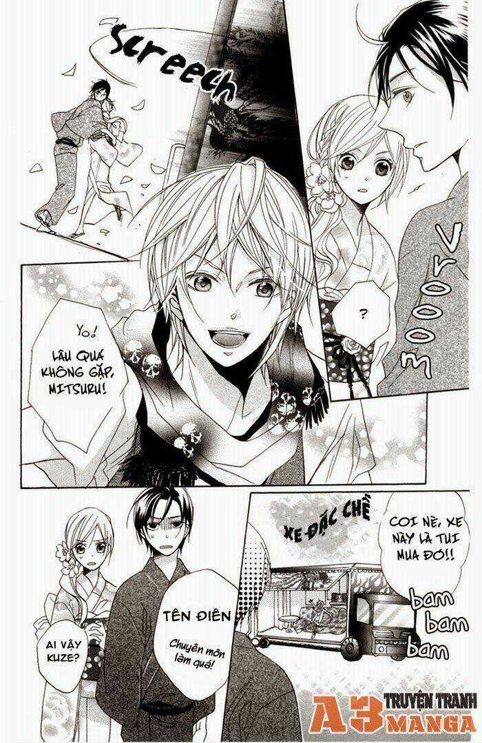 Hoa Hồng Hoang Dã Chapter 3 trang 6