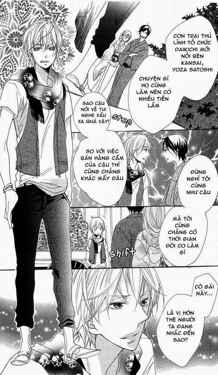 Hoa Hồng Hoang Dã Chapter 3 trang 7