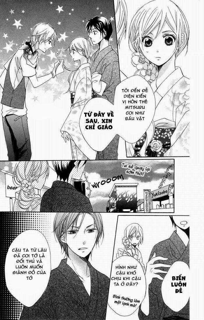 Hoa Hồng Hoang Dã Chapter 3 trang 8