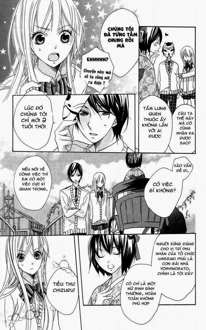 Hoa Hồng Hoang Dã Chapter 4 trang 10