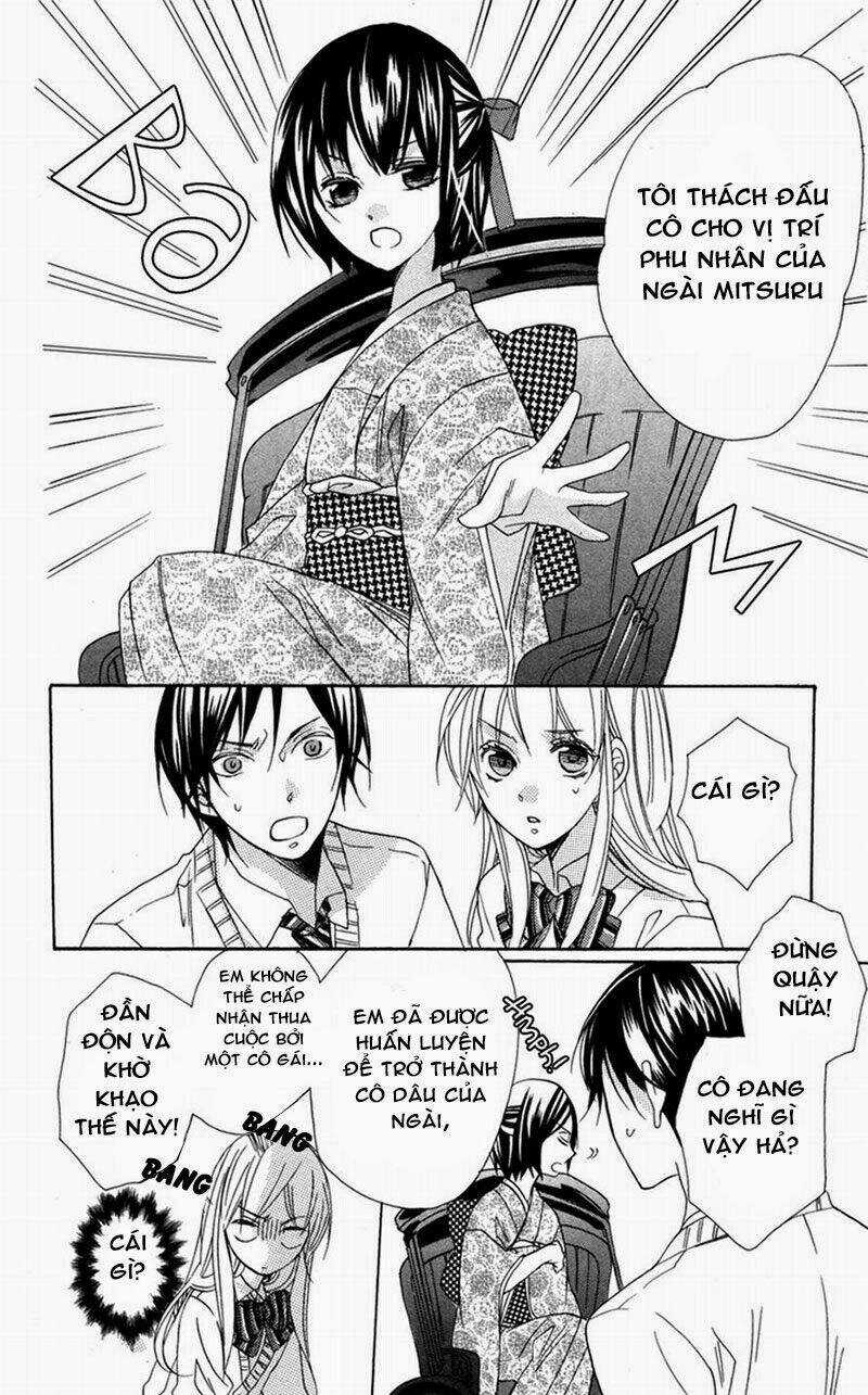 Hoa Hồng Hoang Dã Chapter 4 trang 11