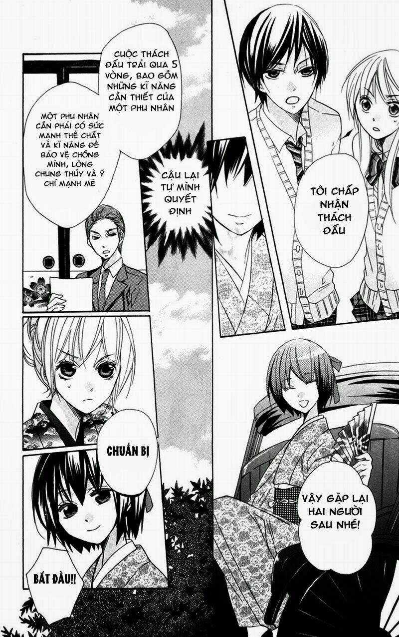 Hoa Hồng Hoang Dã Chapter 4 trang 13