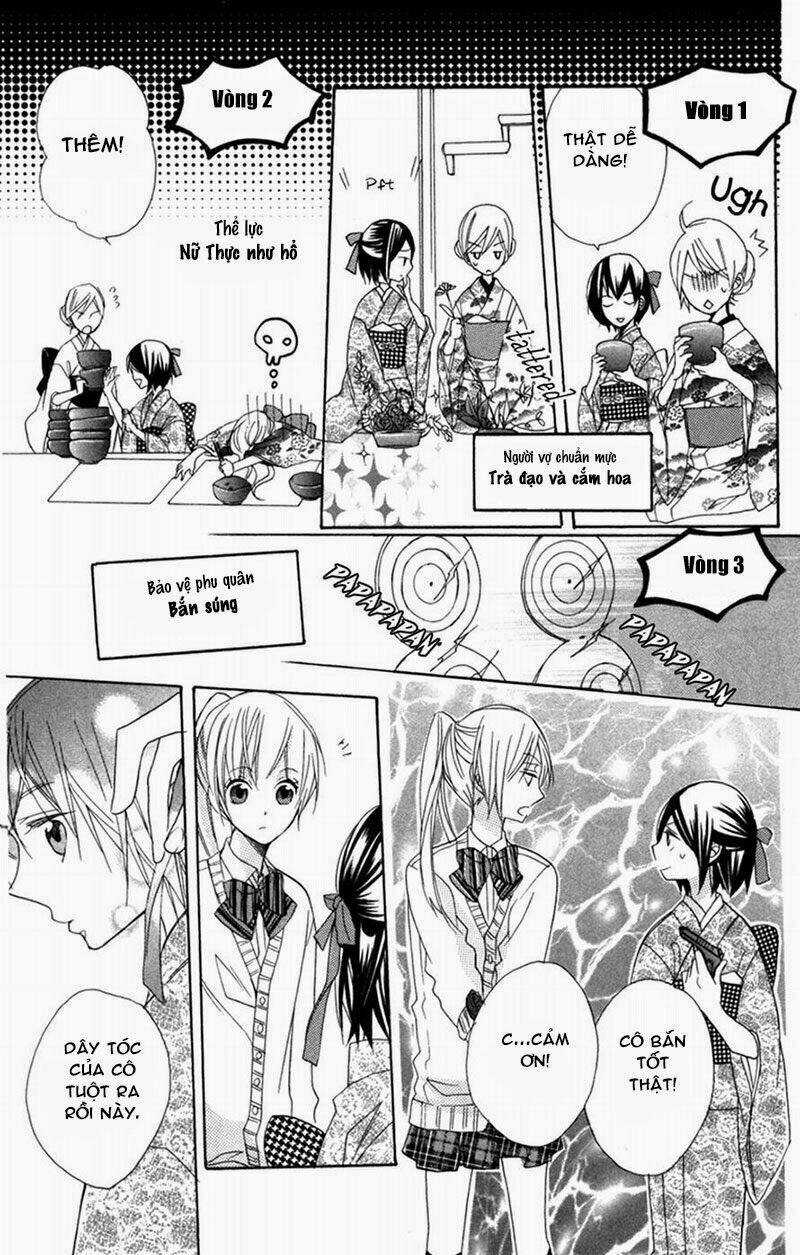 Hoa Hồng Hoang Dã Chapter 4 trang 14