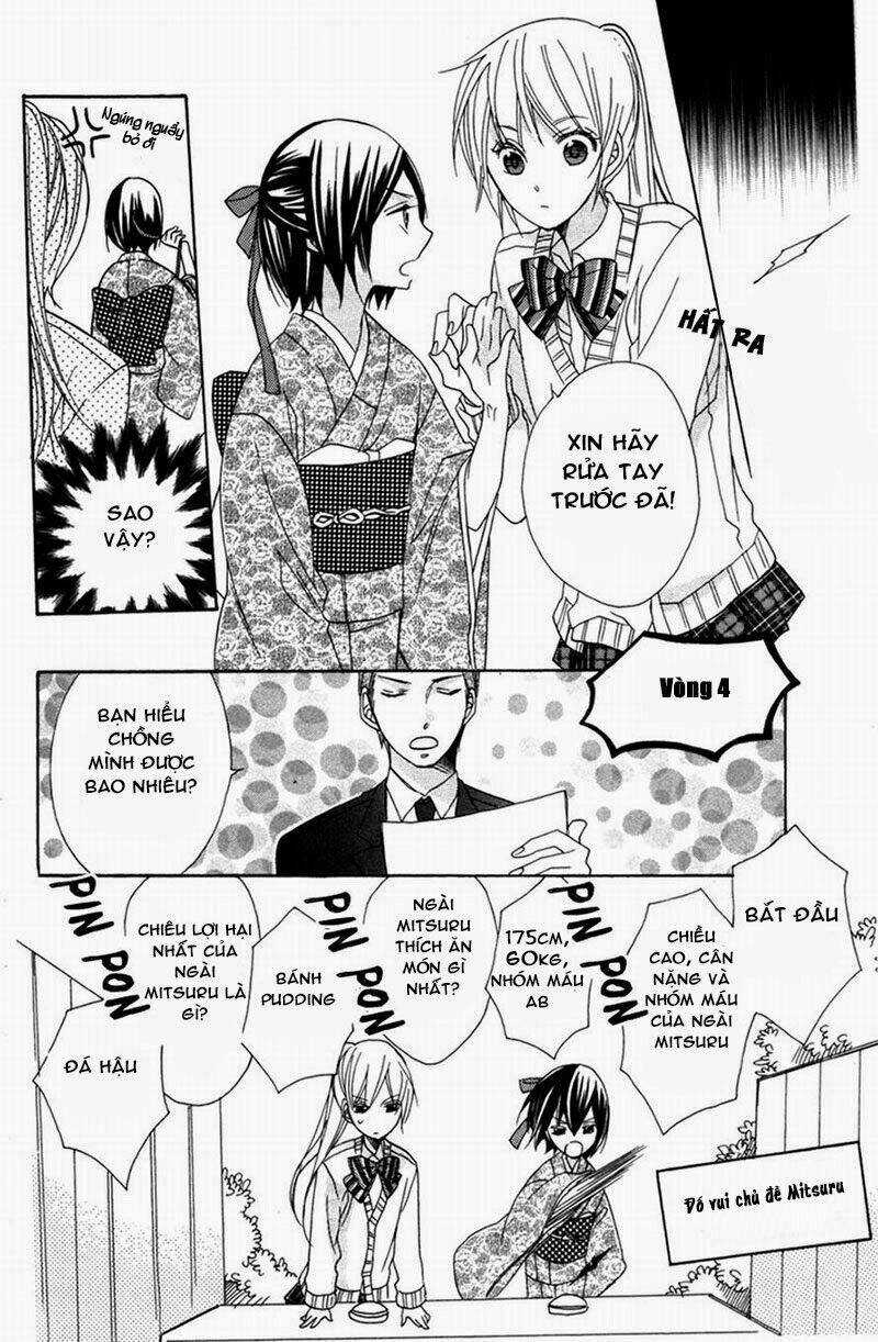 Hoa Hồng Hoang Dã Chapter 4 trang 15