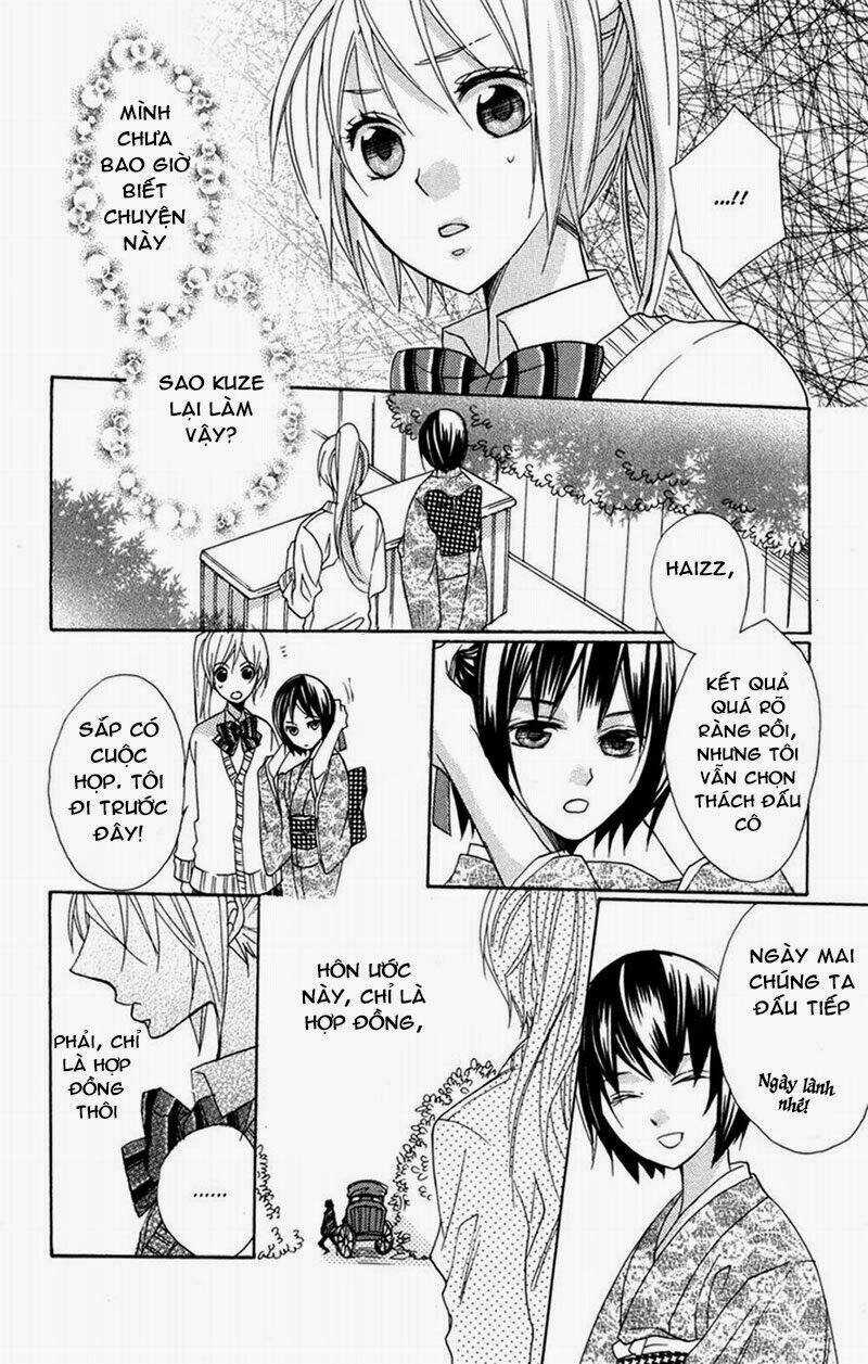 Hoa Hồng Hoang Dã Chapter 4 trang 17