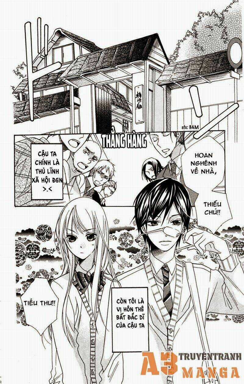 Hoa Hồng Hoang Dã Chapter 4 trang 3