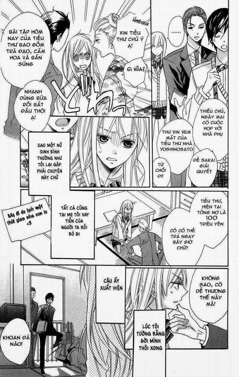 Hoa Hồng Hoang Dã Chapter 4 trang 4