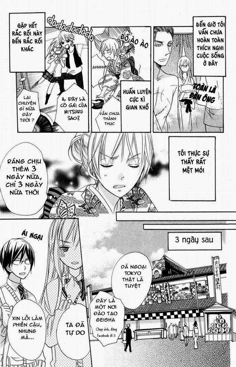 Hoa Hồng Hoang Dã Chapter 4 trang 6