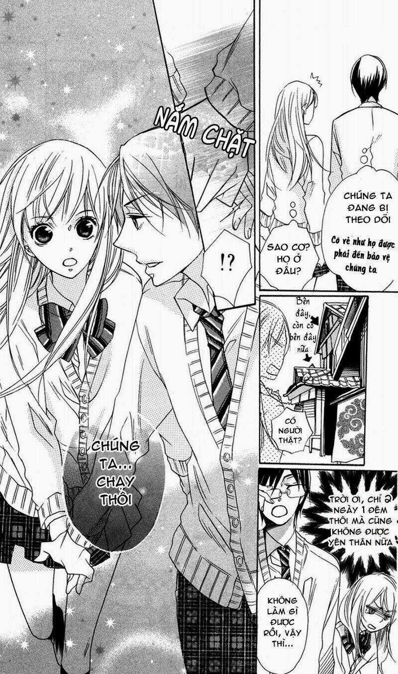 Hoa Hồng Hoang Dã Chapter 4 trang 7