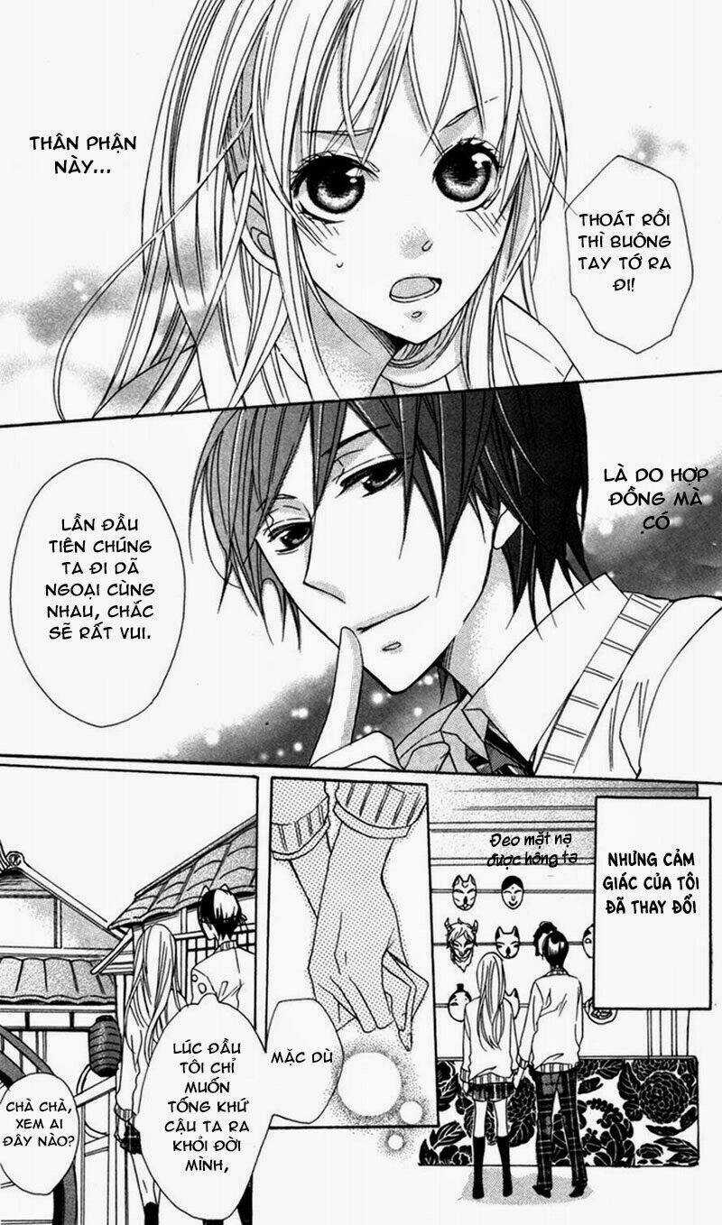 Hoa Hồng Hoang Dã Chapter 4 trang 8