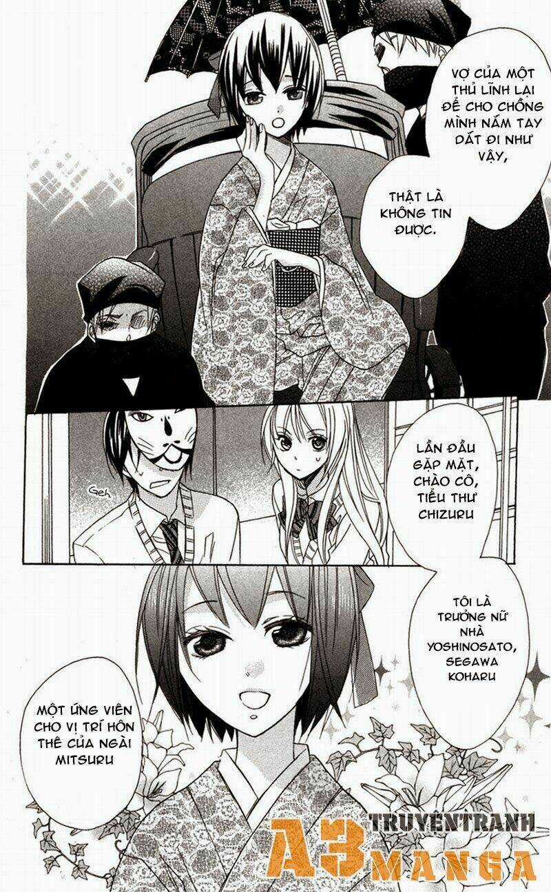 Hoa Hồng Hoang Dã Chapter 4 trang 9