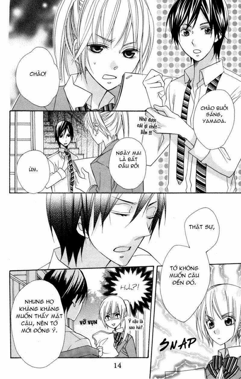 Hoa Hồng Hoang Dã Chapter 5 trang 10