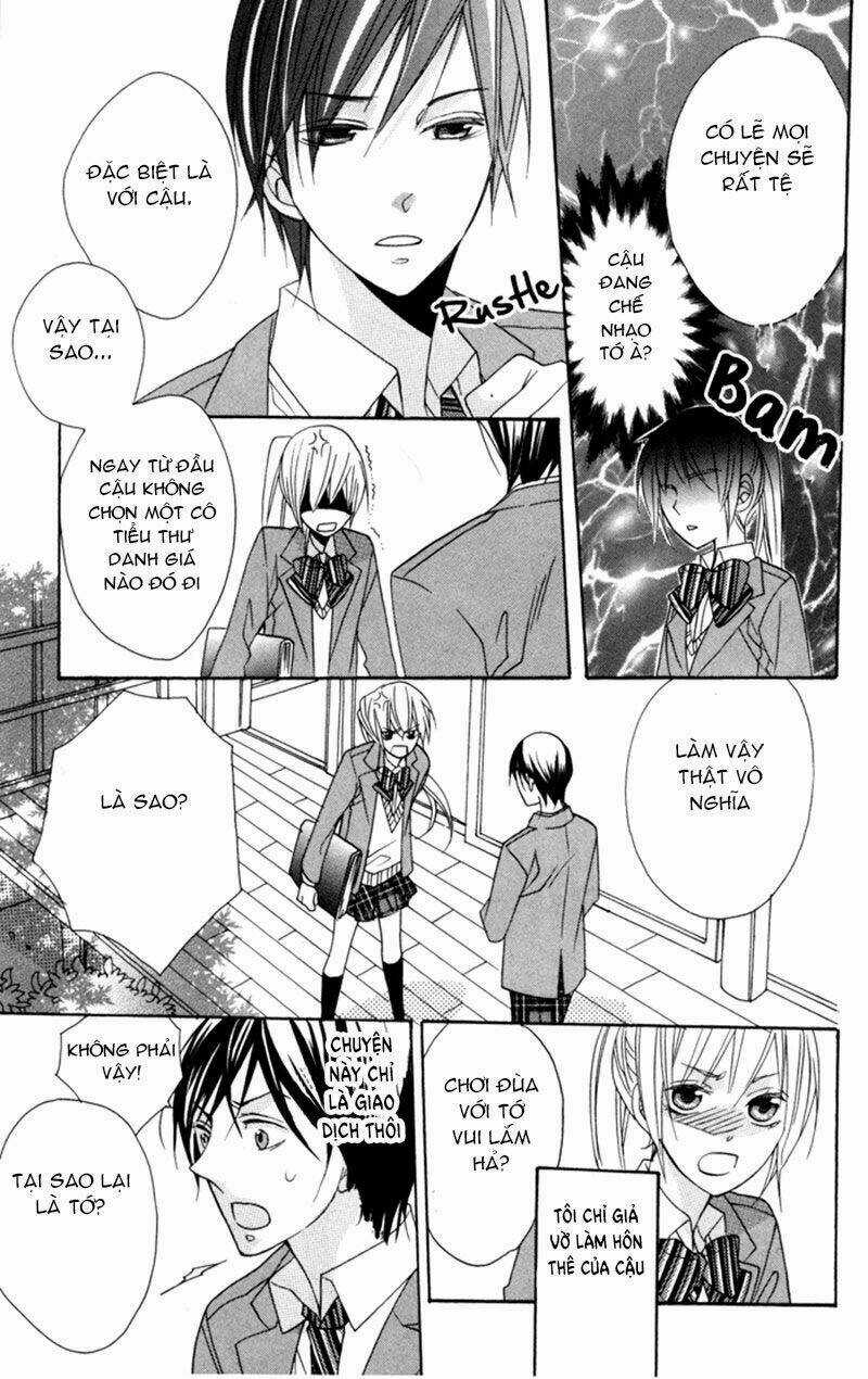 Hoa Hồng Hoang Dã Chapter 5 trang 11