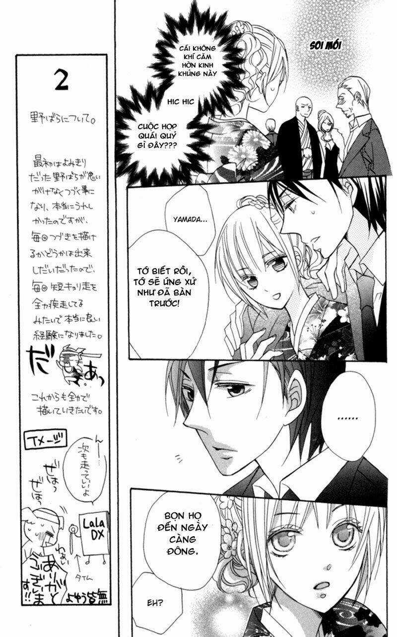 Hoa Hồng Hoang Dã Chapter 5 trang 15