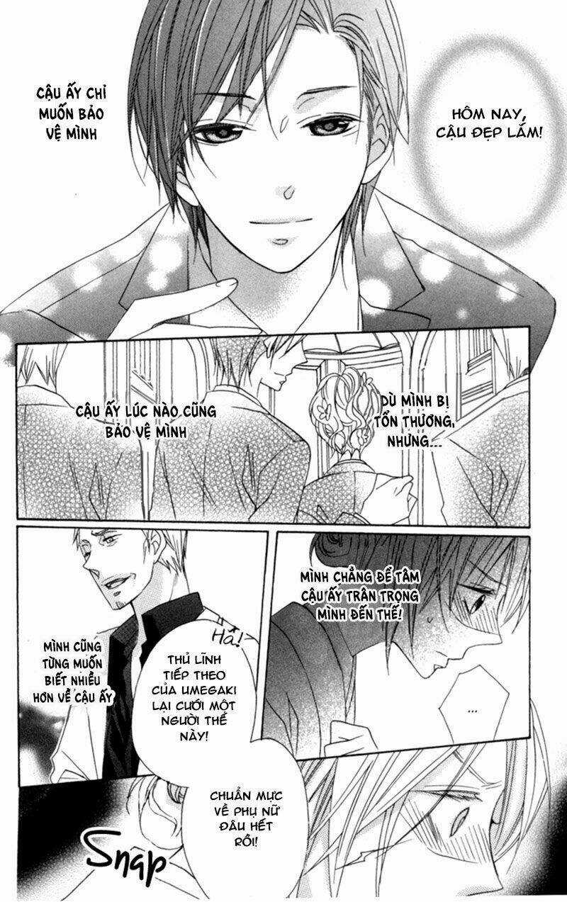 Hoa Hồng Hoang Dã Chapter 5 trang 22