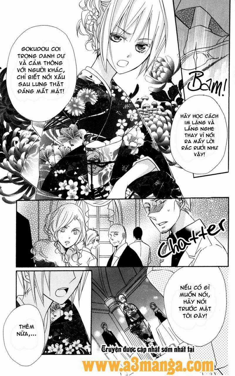 Hoa Hồng Hoang Dã Chapter 5 trang 23