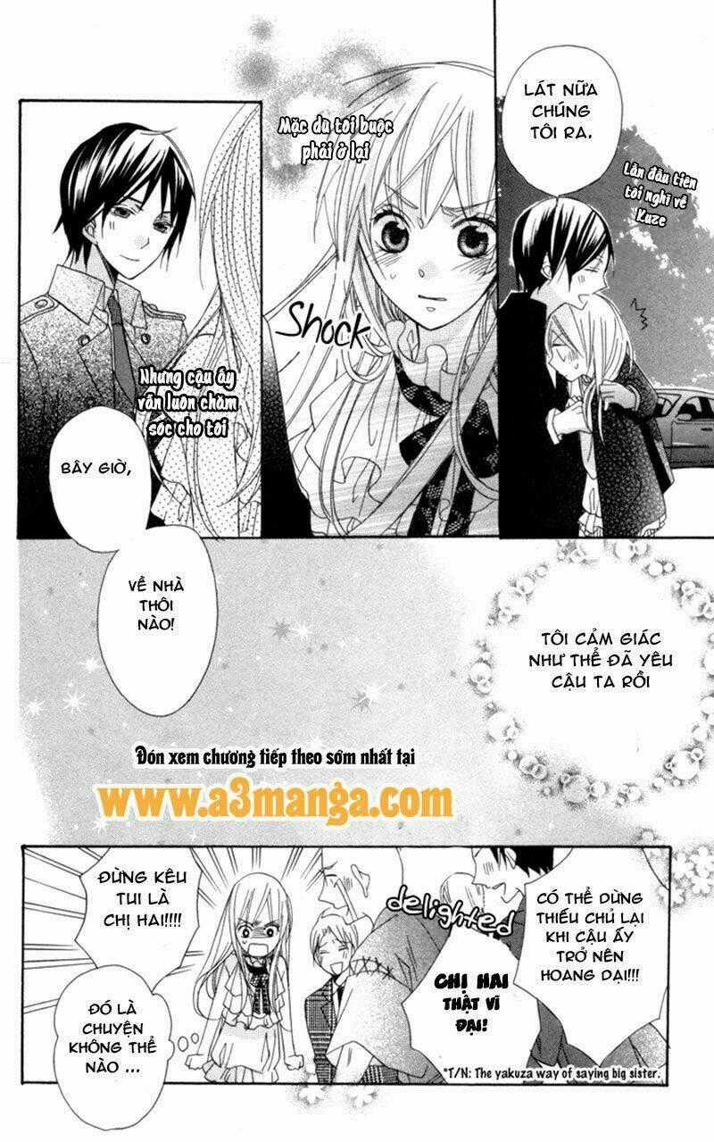 Hoa Hồng Hoang Dã Chapter 5 trang 39