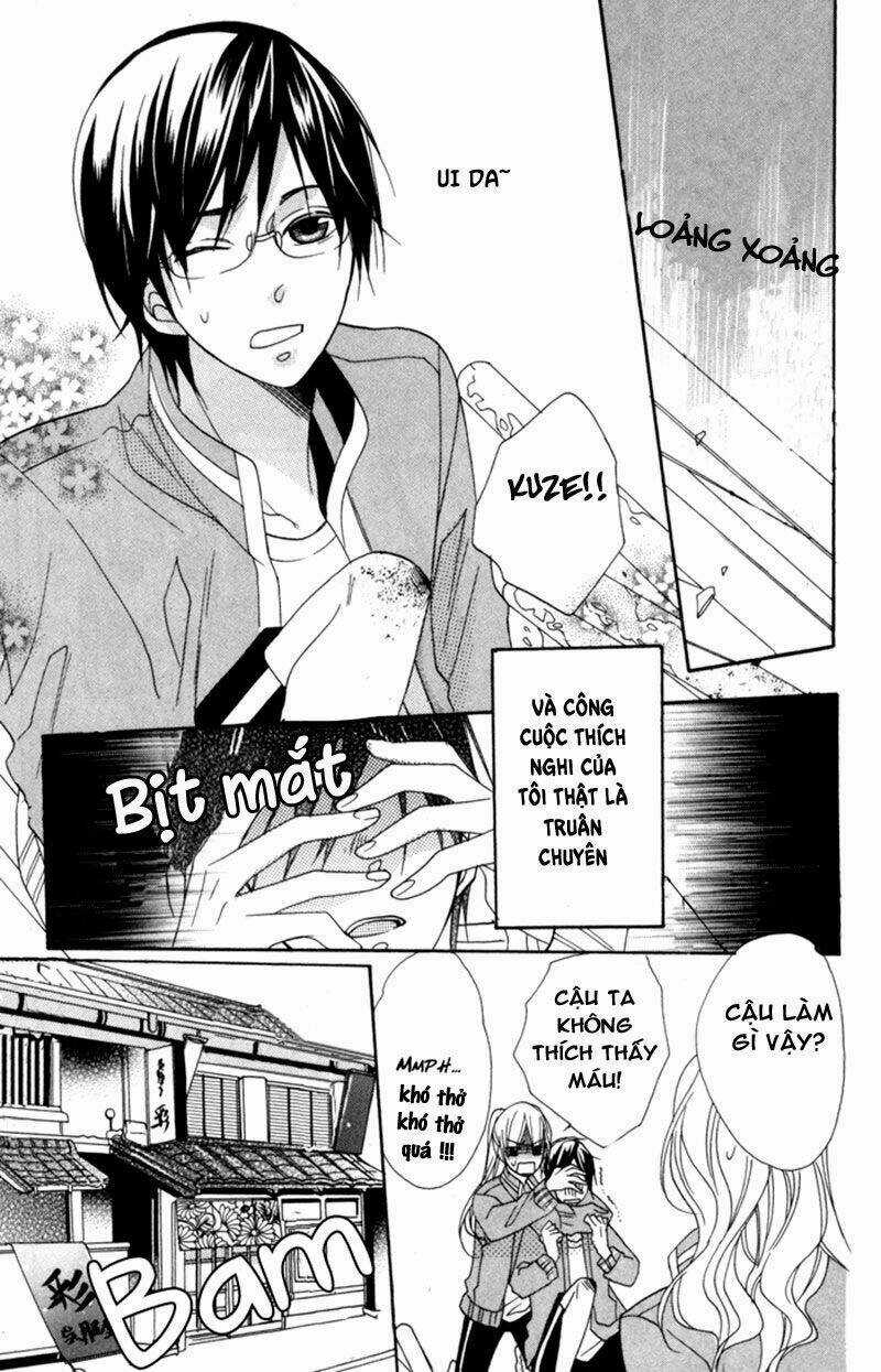 Hoa Hồng Hoang Dã Chapter 5 trang 4