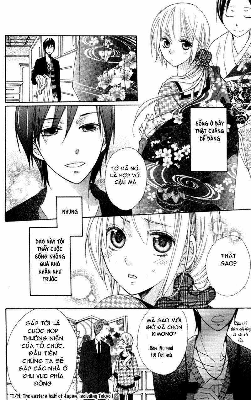 Hoa Hồng Hoang Dã Chapter 5 trang 6