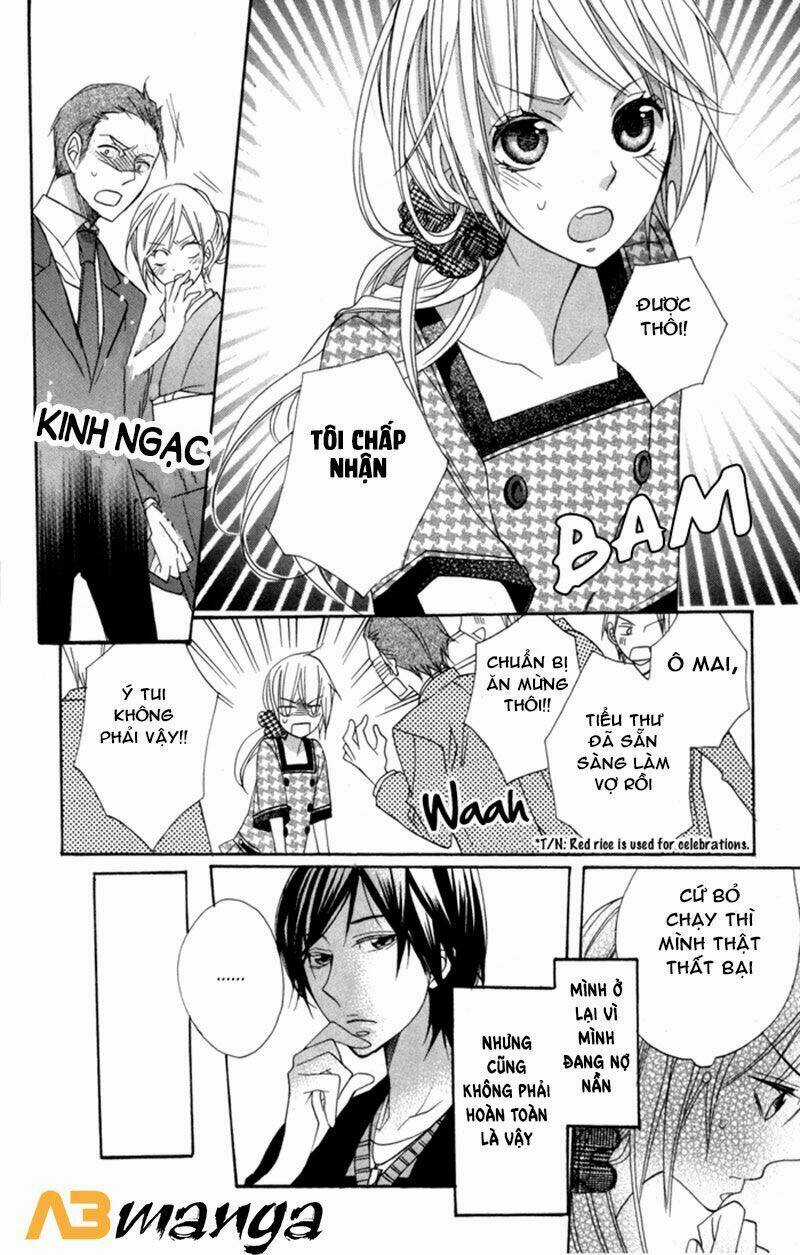 Hoa Hồng Hoang Dã Chapter 5 trang 8