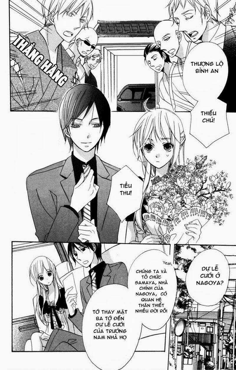 Hoa Hồng Hoang Dã Chapter 6 trang 4