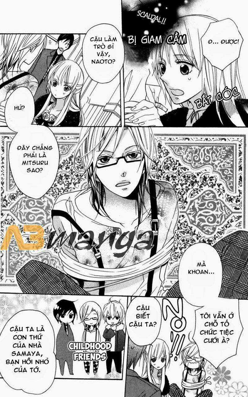 Hoa Hồng Hoang Dã Chapter 6 trang 8