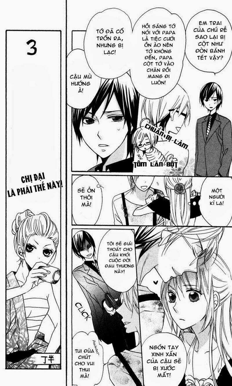 Hoa Hồng Hoang Dã Chapter 6 trang 9