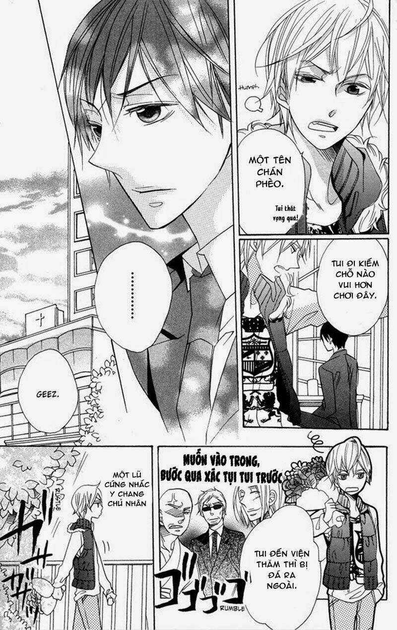 Hoa Hồng Hoang Dã Chapter 7 trang 35