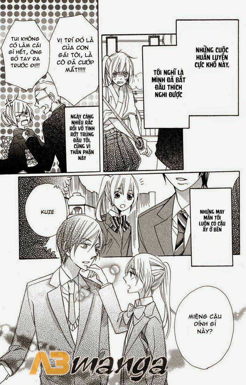 Hoa Hồng Hoang Dã Chapter 7 trang 4