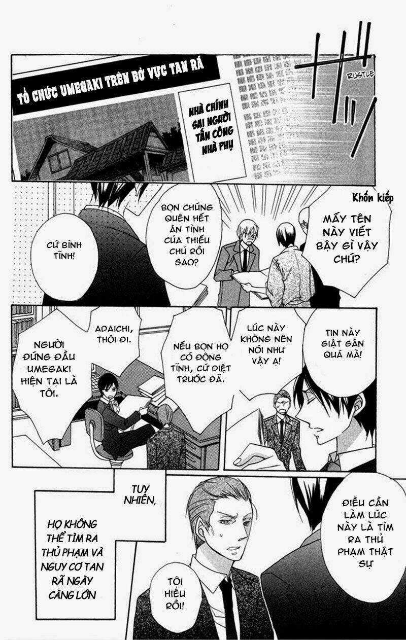 Hoa Hồng Hoang Dã Chapter 7 trang 9