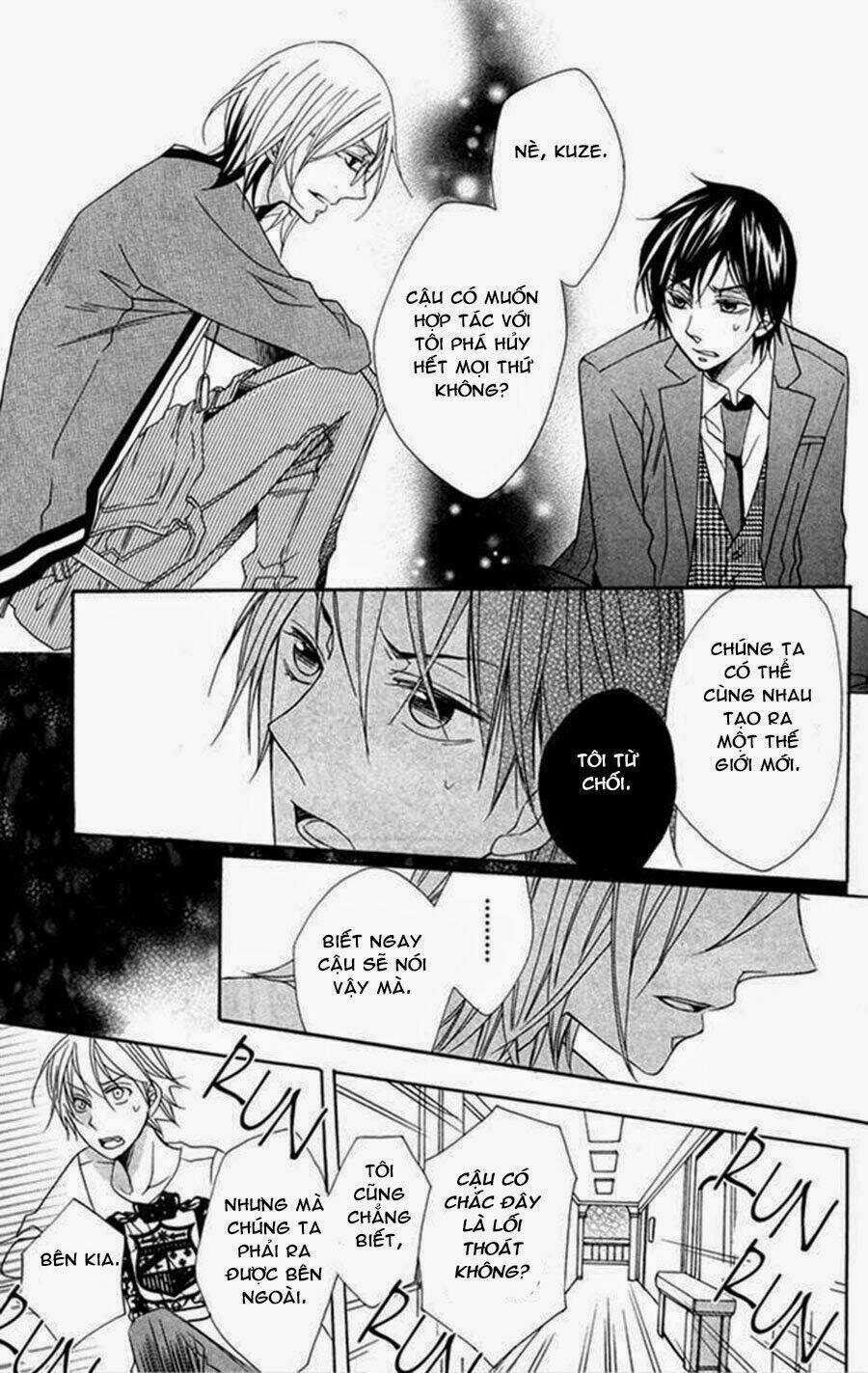 Hoa Hồng Hoang Dã Chapter 8 trang 10