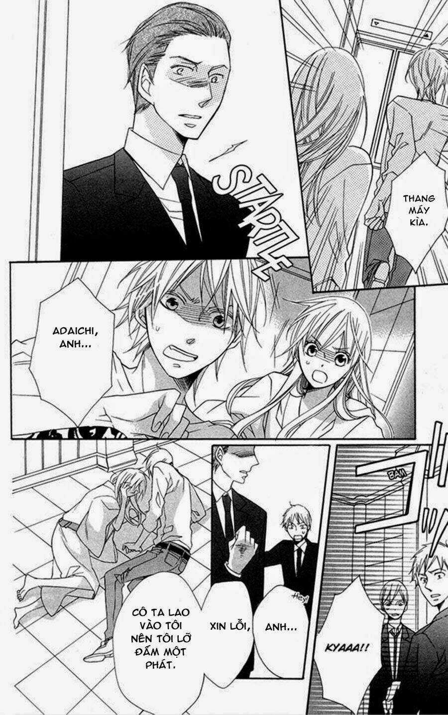 Hoa Hồng Hoang Dã Chapter 8 trang 11