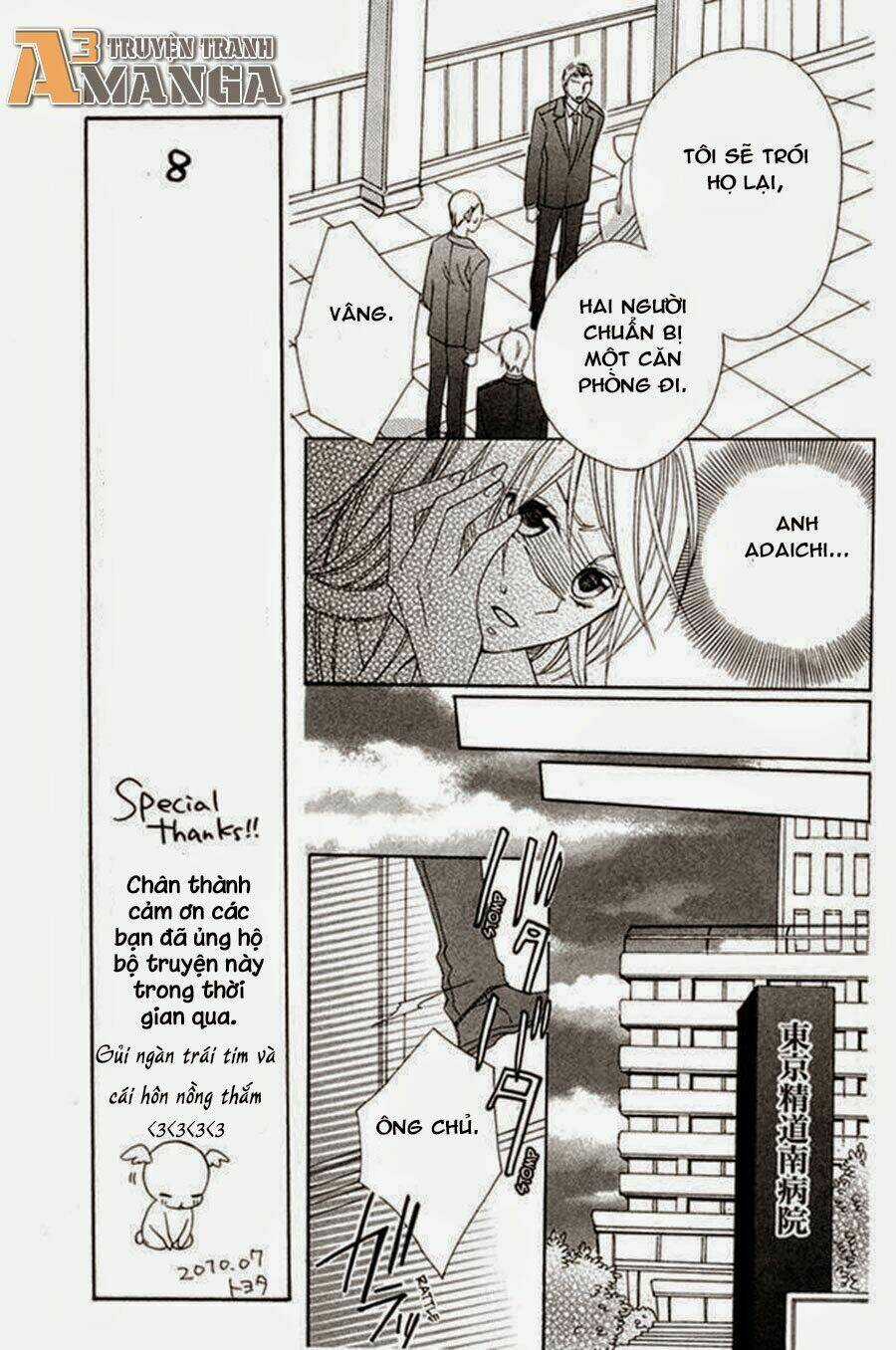 Hoa Hồng Hoang Dã Chapter 8 trang 12