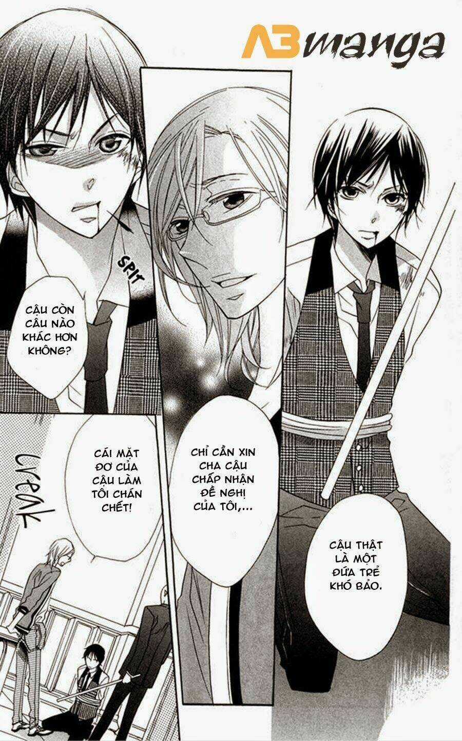 Hoa Hồng Hoang Dã Chapter 8 trang 14