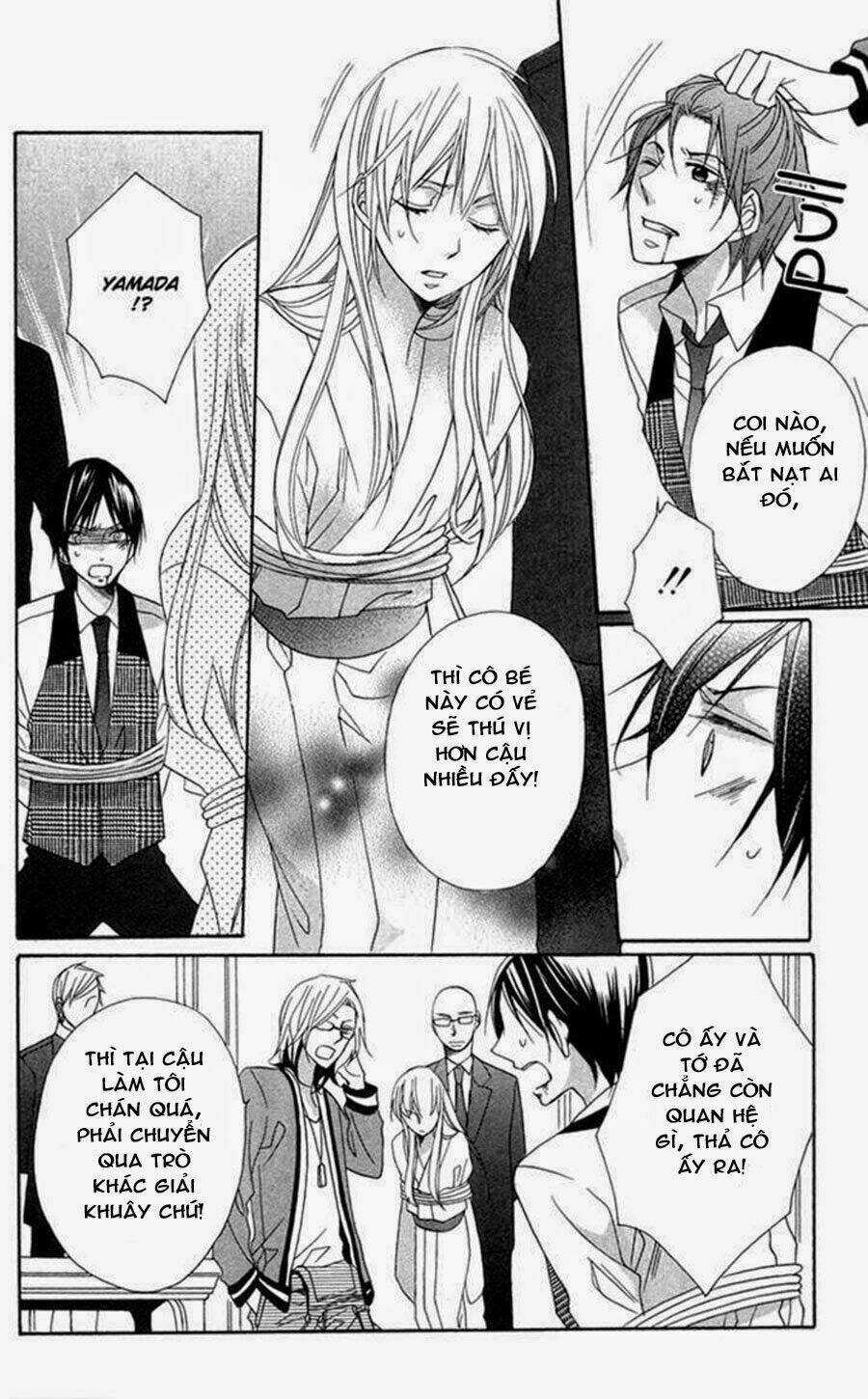 Hoa Hồng Hoang Dã Chapter 8 trang 15