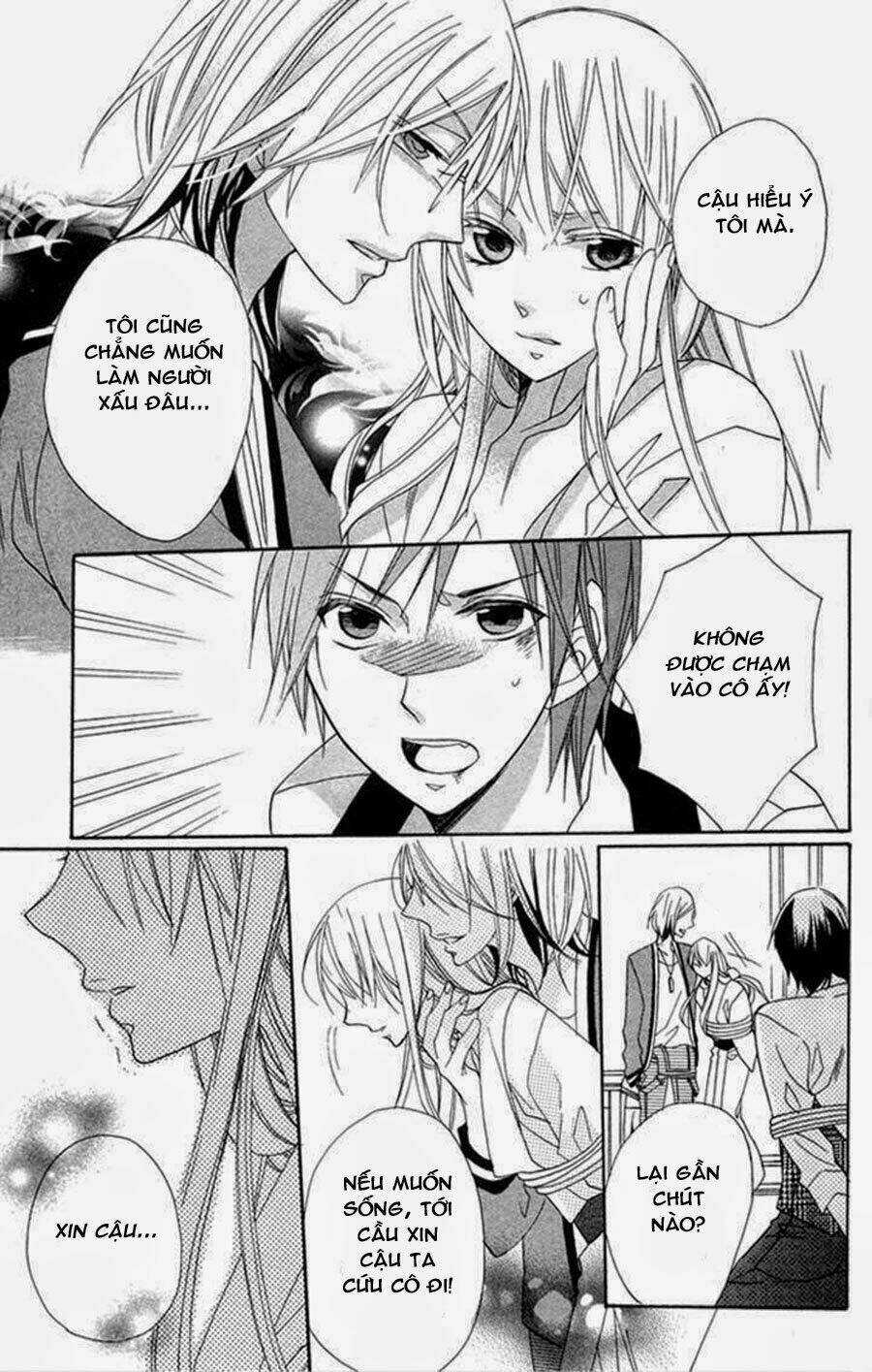 Hoa Hồng Hoang Dã Chapter 8 trang 16