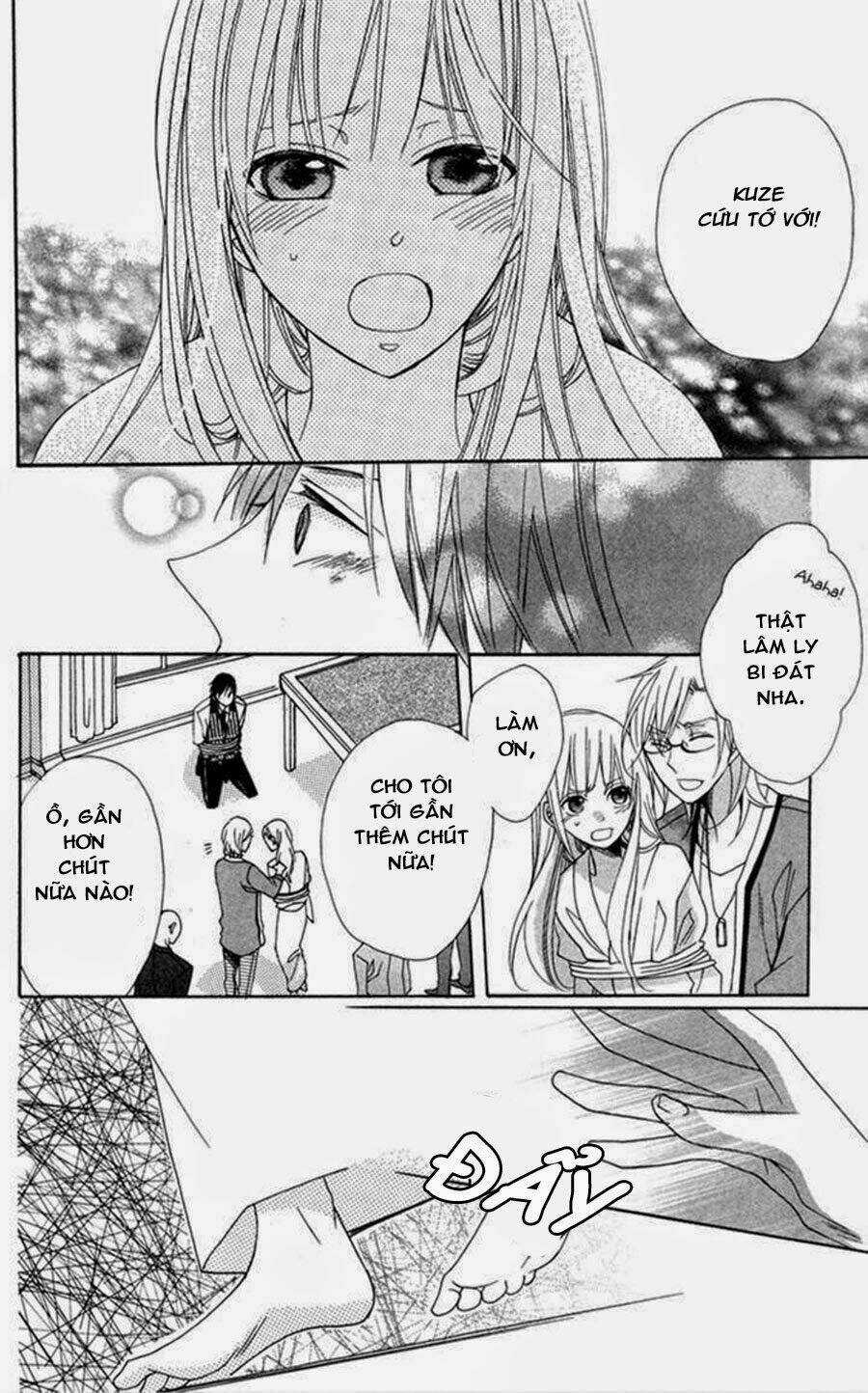 Hoa Hồng Hoang Dã Chapter 8 trang 17