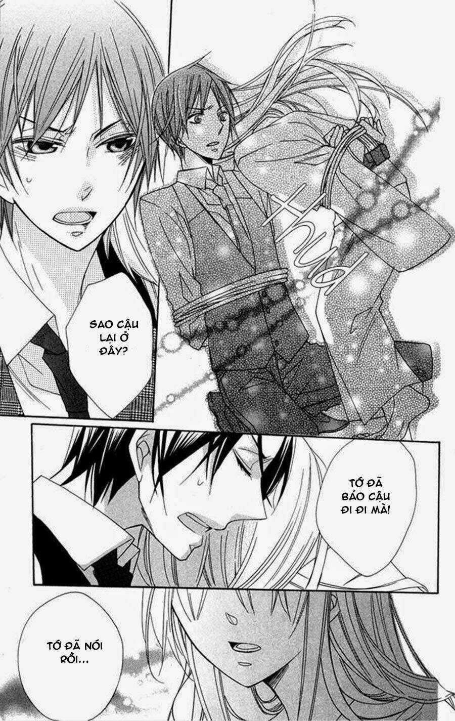 Hoa Hồng Hoang Dã Chapter 8 trang 18