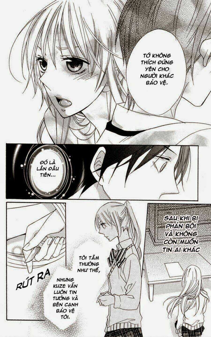 Hoa Hồng Hoang Dã Chapter 8 trang 19