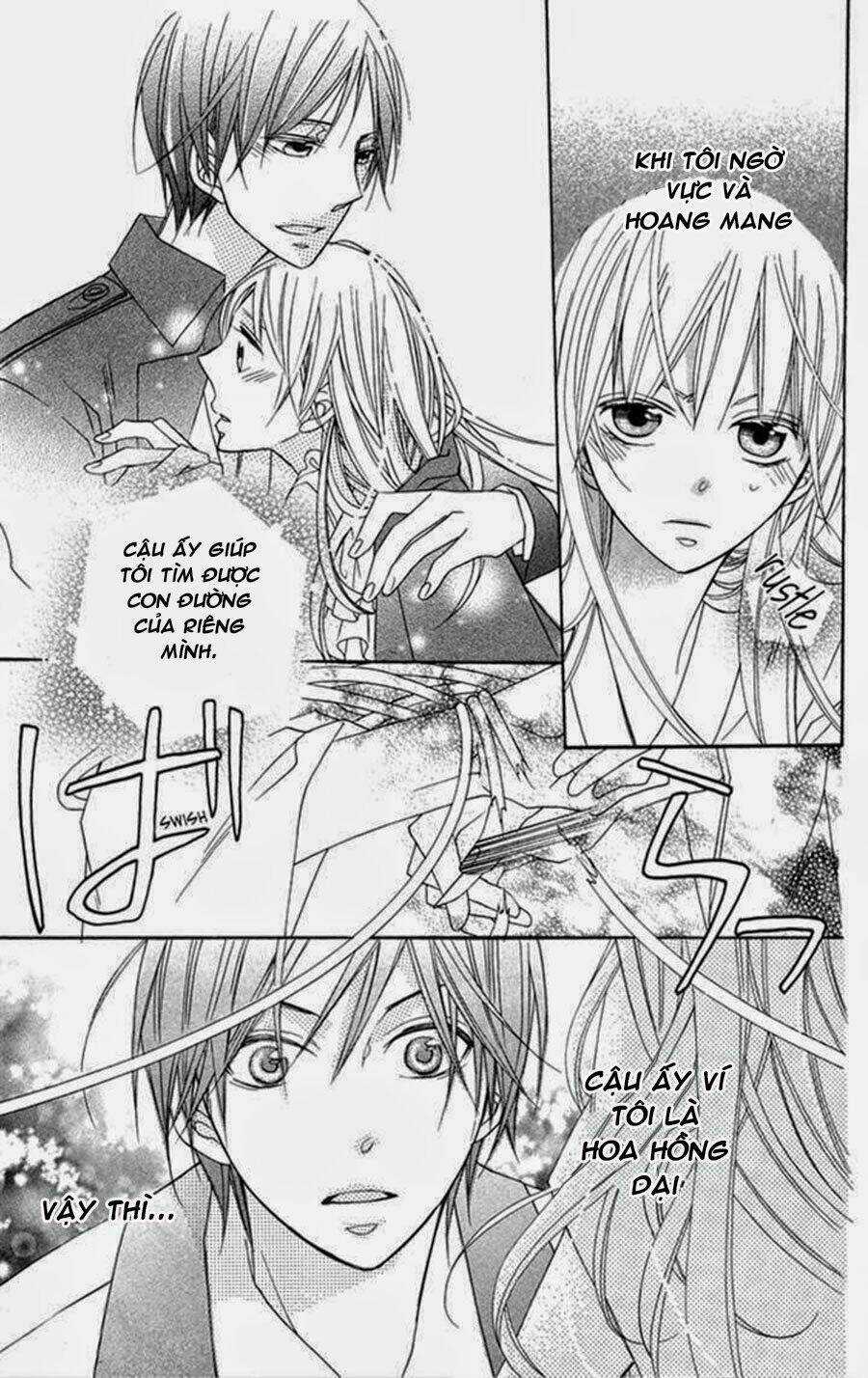 Hoa Hồng Hoang Dã Chapter 8 trang 20