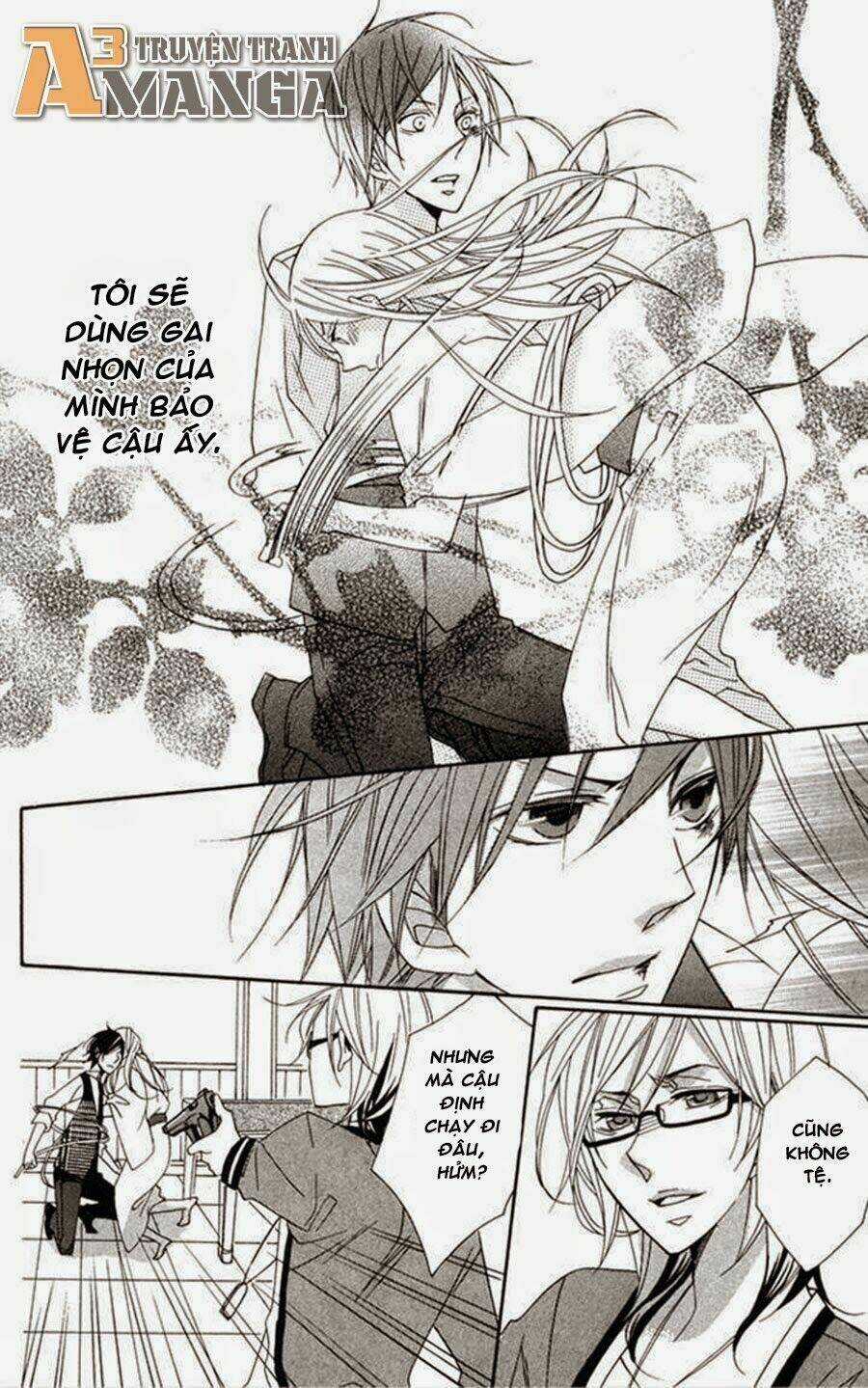 Hoa Hồng Hoang Dã Chapter 8 trang 21